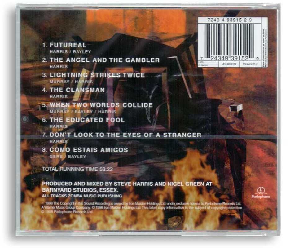 Iron Maiden - Virtual XI